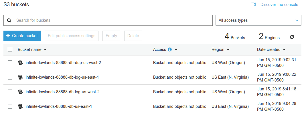 S3 - List Bucket 4
