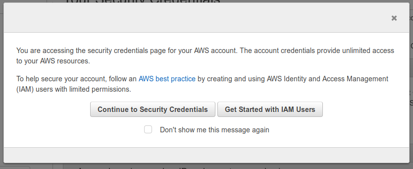S3 - Security - Message